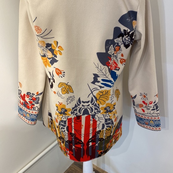 Miss Look Jacket Fall Print - Picture 3 of 5